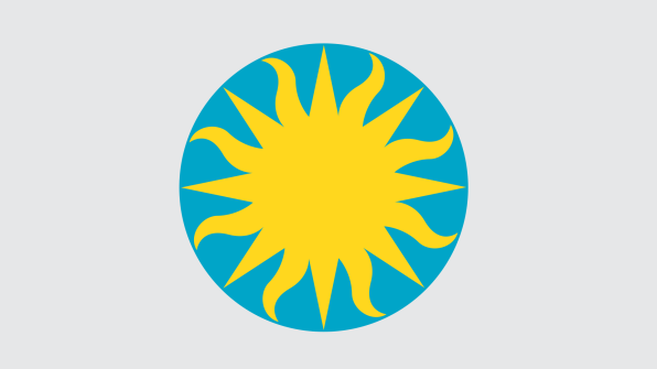 Smithsonian sun logo
