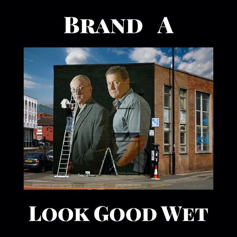 Brand A Look Good Wet