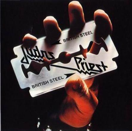 Judas Priest British Steel Album Review Image