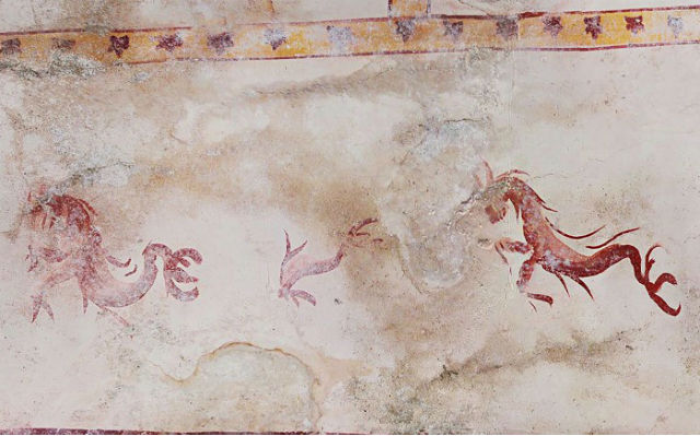 Nero Palace Fresco