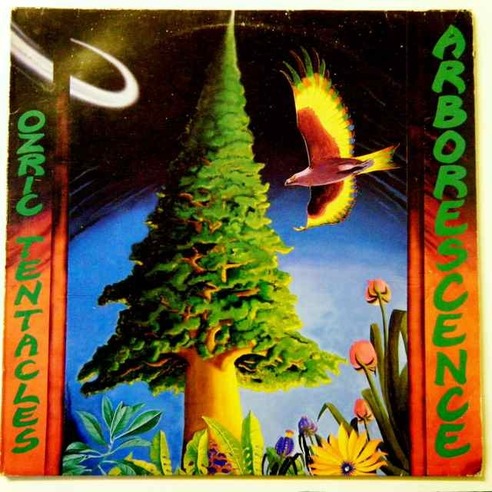 Ozric Tentacles Arborescence Dovetail Records 1994