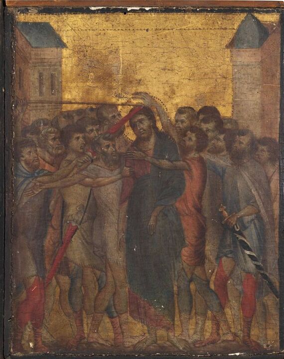 Christ Mocked Cimabue