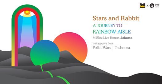Stars and Rabbit - Rainbow Aisle Album Review | Alternative Fruit