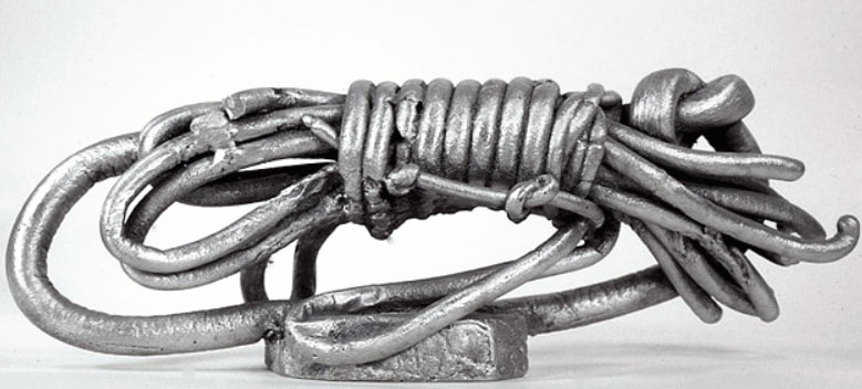 Stunning Contemporary Knot Symbology From Sculptor Hantz | Alternative Fruit