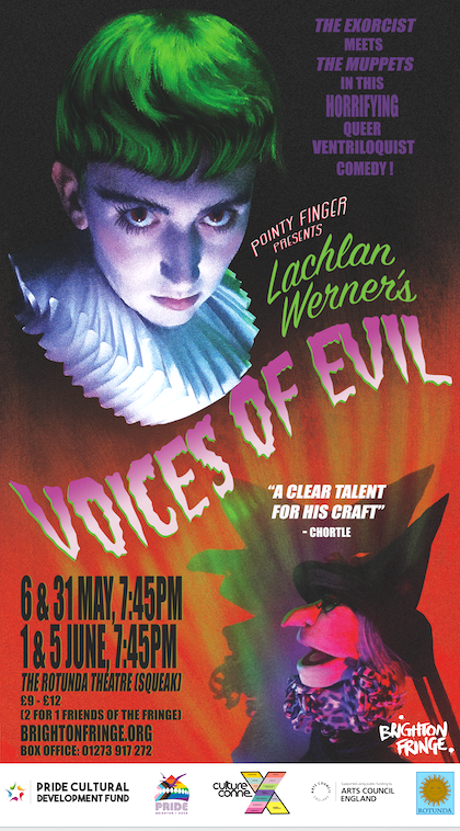 Voices Of Evil Poster