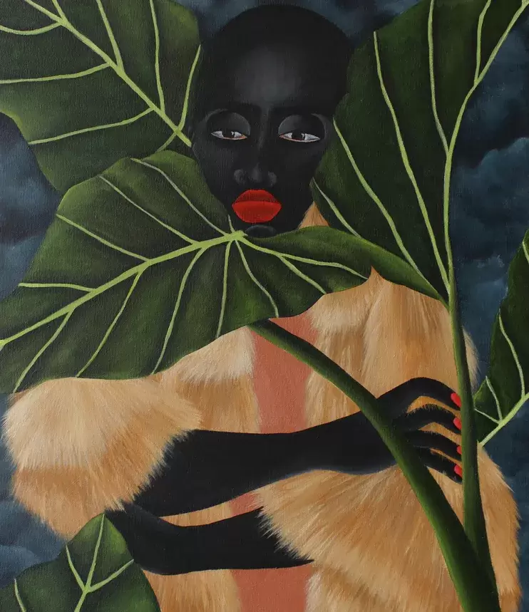 Evocative And Inspired Self-Portraits By South African Painter Zandile Tshabalala | Alternative Fruit